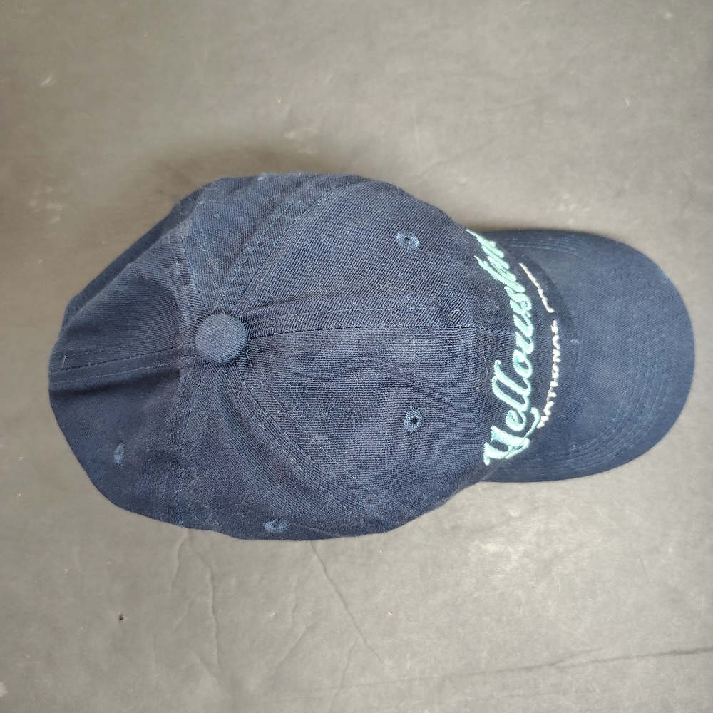 Yellowstone National Park Salt Creek Hat Cap Strap Back Embroidered Script Logo‎ - Picture 6 of 9